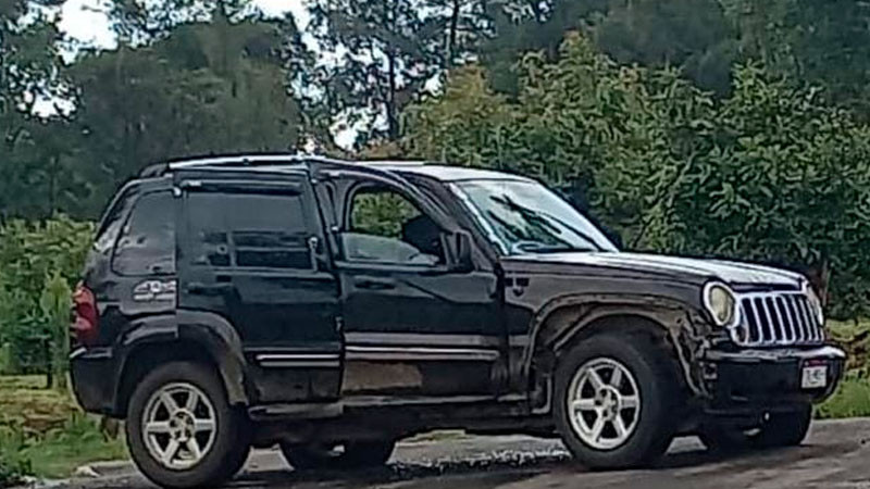Ultiman a tiros a un automovilista en Tangancícuaro, Michoacán  