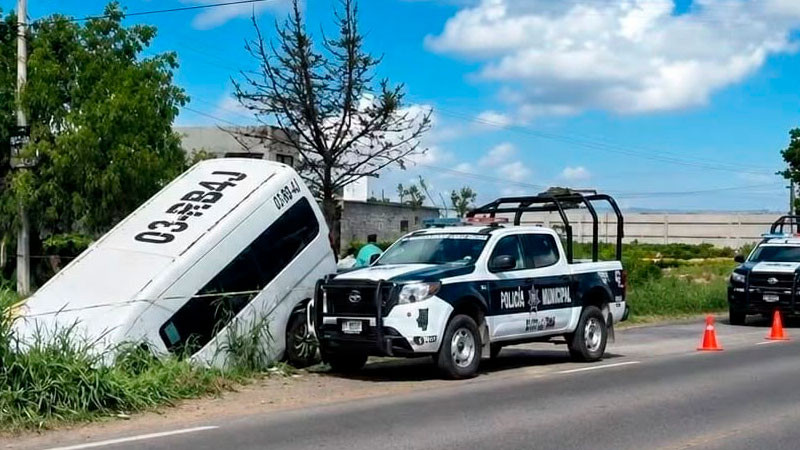 Accidente en la carretera a Tequisquiapan, cobra la vida de una mujer  