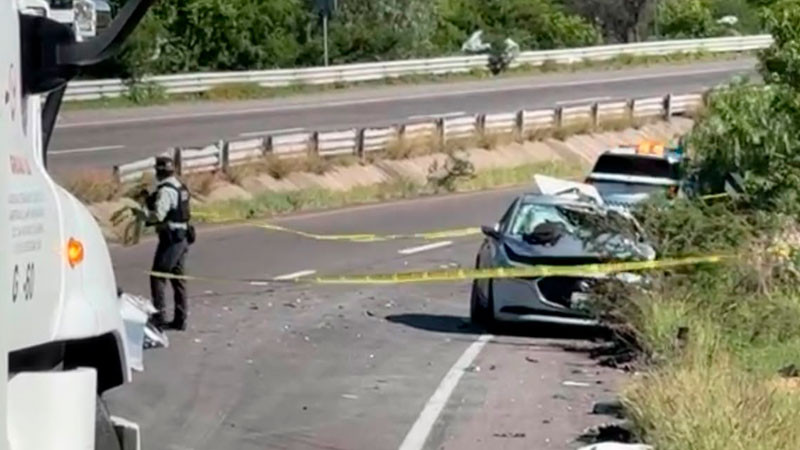 Un muerto en accidente en el libramiento Norponiente de Querétaro  