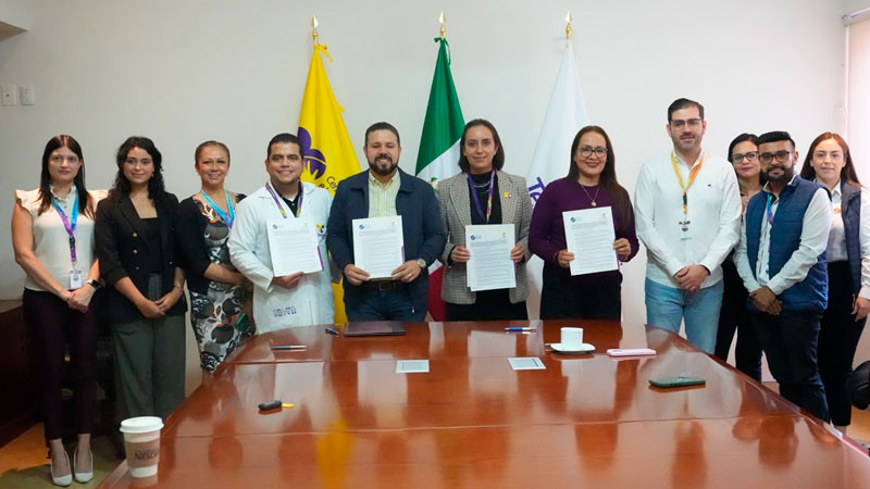 CEDH Michoacán y CRIT fortalecen alianza en favor de los derechos de las personas con discapacidad 
