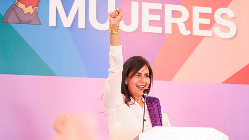 Agenda de Sheinbaum amplía los derechos de las mujeres: Gaby Molina 