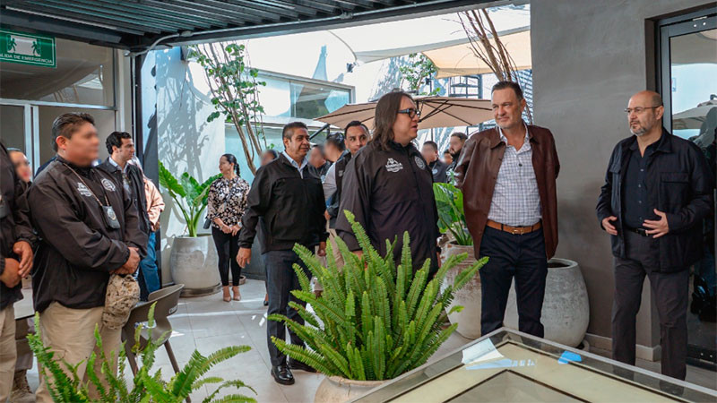 Recibe Fiscal de Querétaro visita del gobernador Mauricio Kuri    