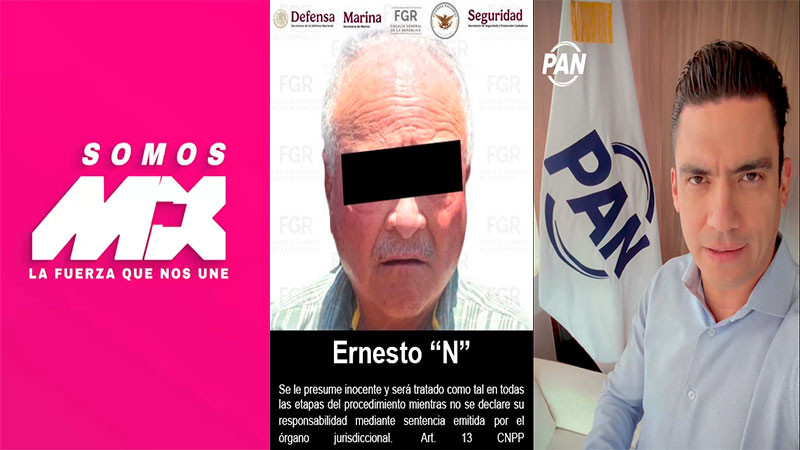 Somos México y PAN cuestionan detención de Ernesto Ruffo; exigen proceso imparcial 