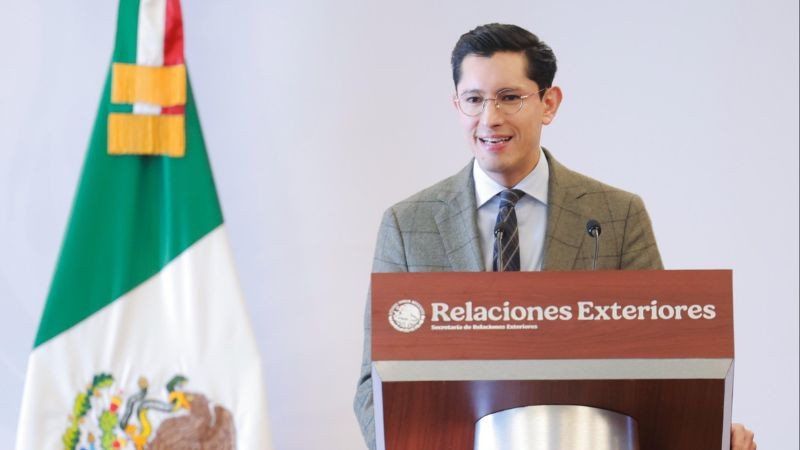 Roberto Velasco viajará a Canadá para reunirse con autoridades y empresarios 