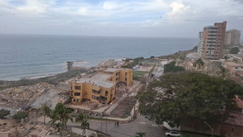 Aumenta a 4 mil 930 la cifra de fallecidos por los terremotos en Venezuela 