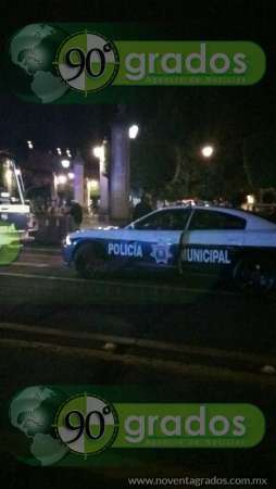 Policía dispara contra ex policía en pleno Centro Histórico de Morelia - Foto 3 