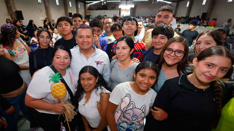Torres Piña fortalece en la Ciénega de Chapala la defensa de la transformación 