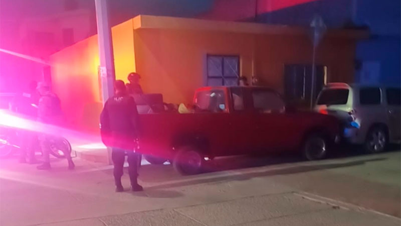 Hombre resulta herido durante riña en la colonia Lagos de Celaya, Guanajuato 