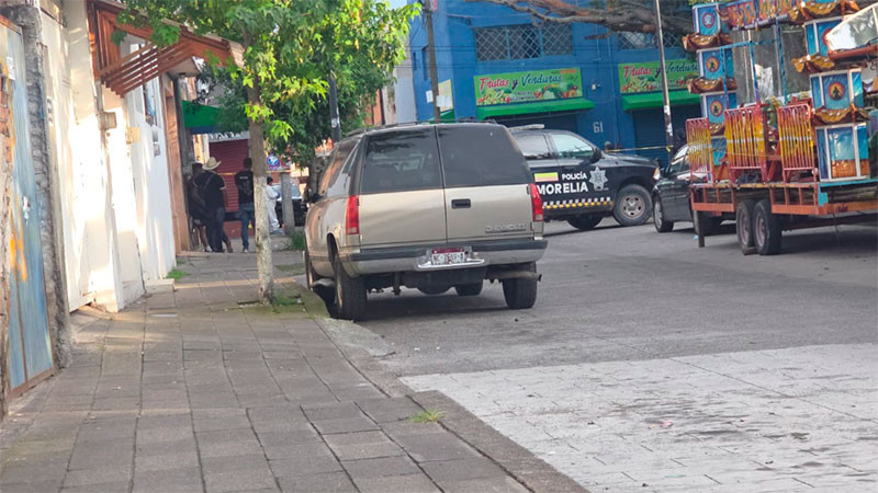Identifican a víctimas de ataque armado en Tenencia Santa María de Morelia, Michoacán  