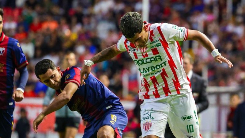Necaxa remonta ante Atlante en el arranque del Apertura 2026 de la Liga MX 