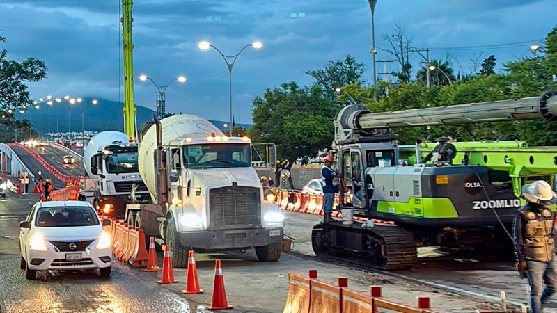 Anuncia Felipe Macías más cierre de carriles en BBQ 