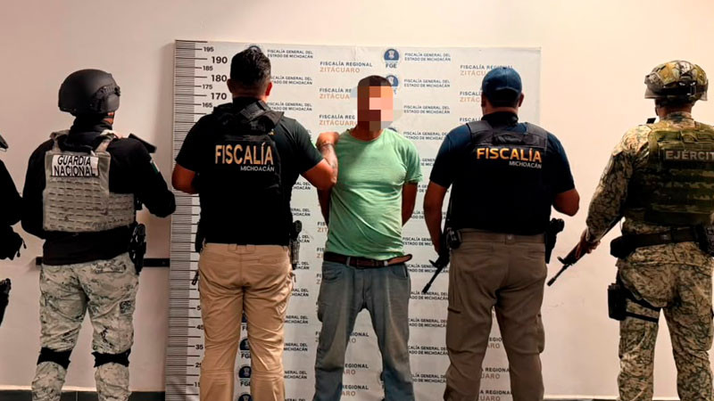 Aprehenden en Jalisco a presunto responsable del homicidio de un niño de 3 años 