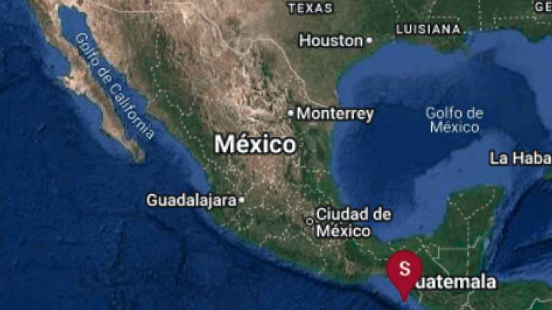 Sismo de magnitud 7.4 sorprende y sacude a Chiapas 