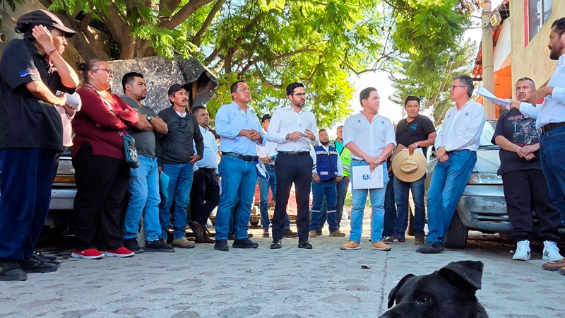 Unidos, avanzamos por una mejor calidad de vida para las familias queretanas: Agustín Dorantes 