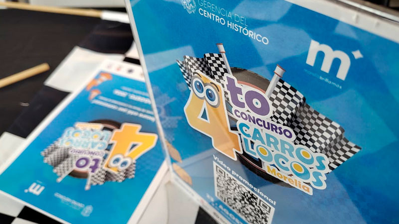 Regresan los “Carros Locos” a Morelia 