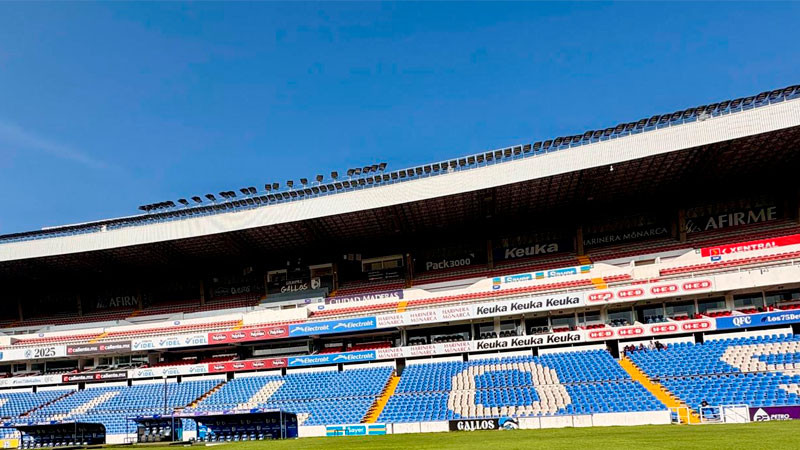 Estadio Banorte, sede del Cruz Azul; no jugará contra Puebla en el Corregidora 