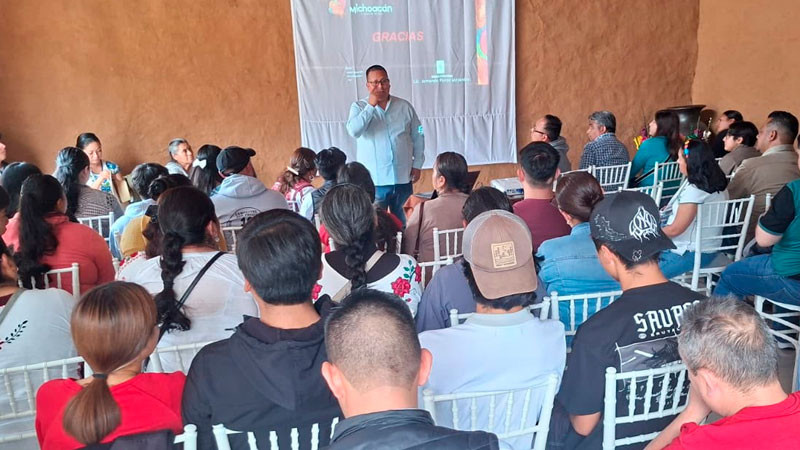 Sectur fortalece la calidad turística de Pátzcuaro para este verano 
