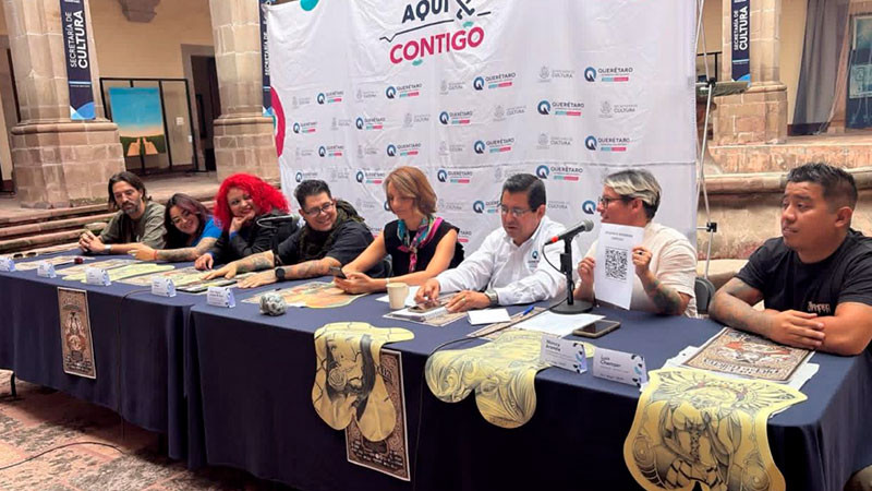 Documentan la historia del tatuaje en soportes sintéticos en festival "De la piel a la Galería" 