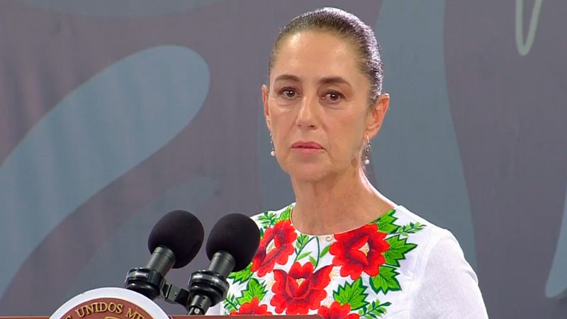 Sheinbaum rechaza que haya motivos políticos tras detención de Ernesto Ruffo 