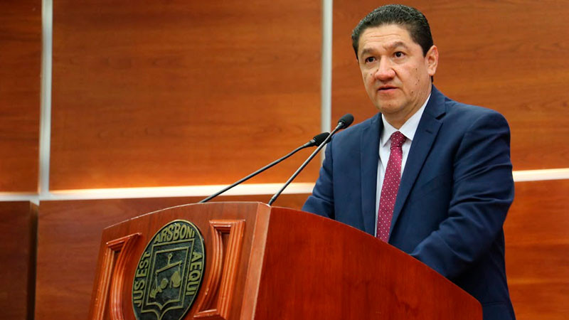 La impartición de justicia debe evolucionar con la sociedad: Hugo Gama 