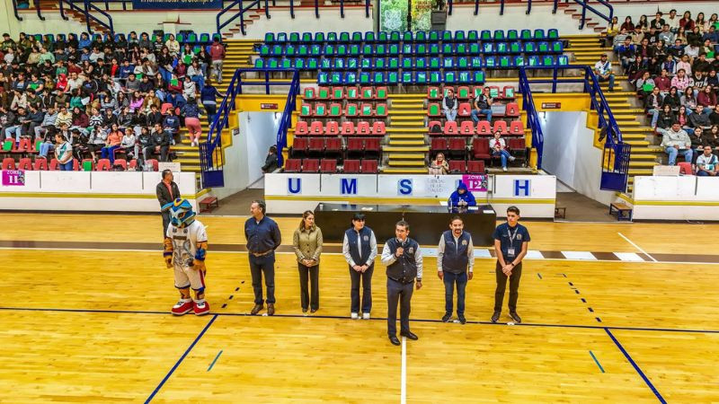 En completo orden, UMSNH realiza aplicación de examen de admisión de segunda convocatoria de ingreso 
