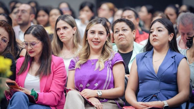 Dayana Pérez fortalece acciones en beneficio de las mujeres de Salvador Escalante 