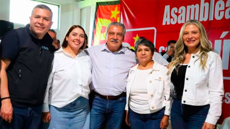 Michoacán cierra filas con Raúl Morón para consolidar el segundo piso de la 4T 