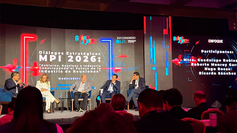 Michoacán fortalece su promoción como destino de reuniones en congreso nacional 