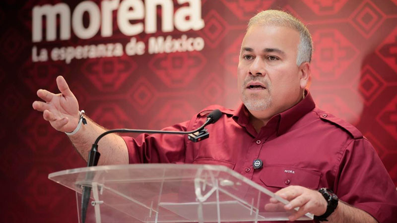 Morena en Michoacán: Jesús Mora rechaza "guerra sucia" entre aspirantes y llama a dirimir diferencias por la vía interna 