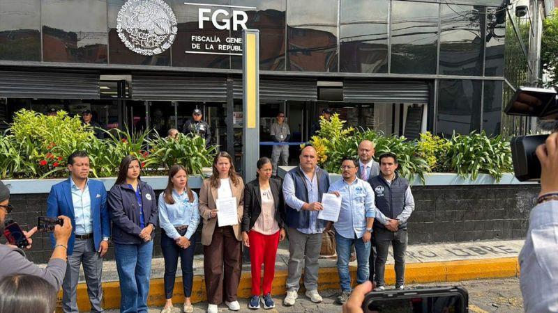 PAN denuncia ante la FGR presuntas irregularidades en el Tren Interoceánico 