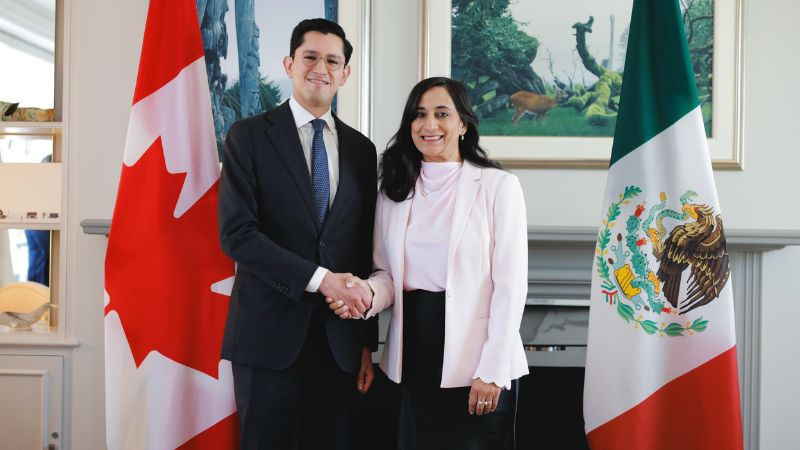 Cancillería mexicana impulsa nuevas áreas de colaboración con Canadá 