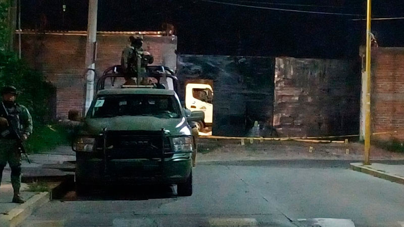 En ataques distintos ultiman a dos personas en Cortazar, Guanajuato 