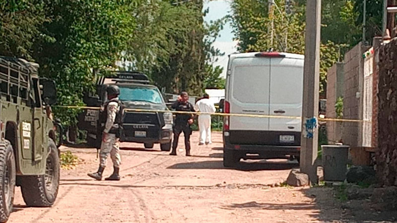 Hallan cadáver en la Santos Degollado, de Celaya, Guanajuato 