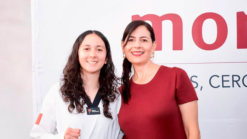 El deporte construye comunidad: Gaby Molina 
