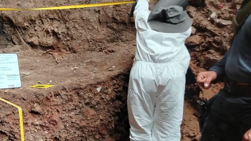 El nuevo modus operandi del crimen: Fosas clandestinas dentro de casas en Michoacán 