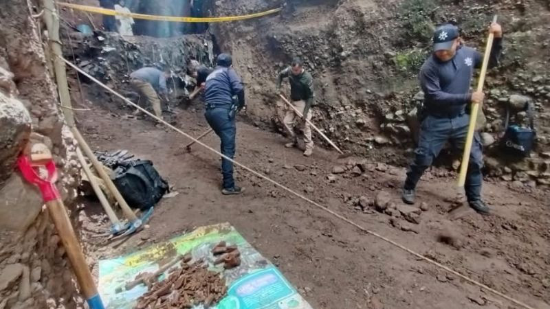 Por inseguridad, madres buscadoras no pueden ingresar a Apatzingán y Zinapécuaro para ubicar fosas clandestinas 