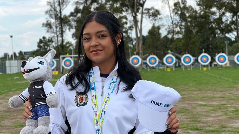 La nicolaita, Sarah Silva, obtuvo dos medallas de oro en Olimpiada Nacional 