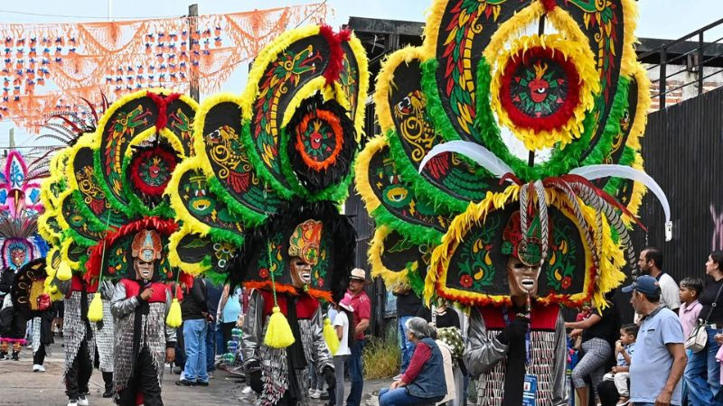 Sahuayo se llena de color y tradición con sus emblemáticas Fiestas Patronales 