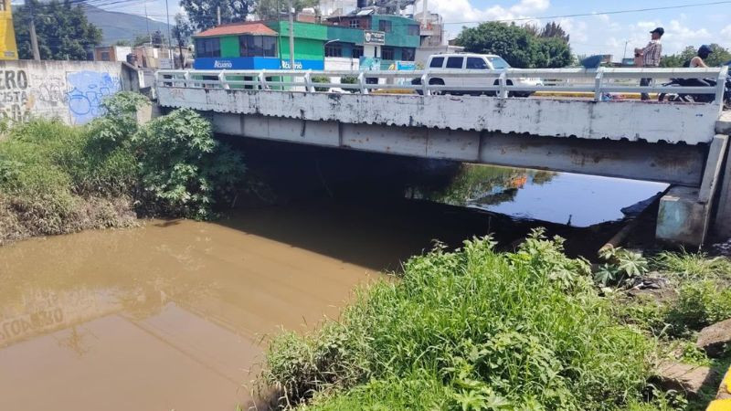 Ante lluvias, vigila Conagua Michoacán crecimiento del Río Grande de Morelia 