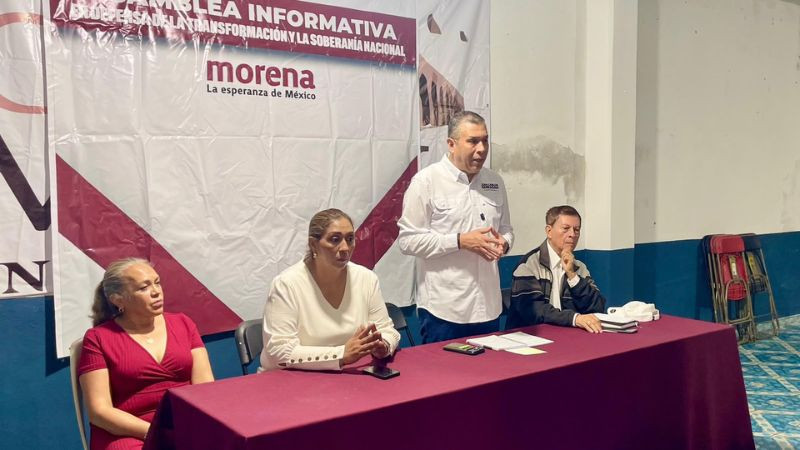 Con Morón la transformación se construye mano a mano y casa por casa: JC Barragán 