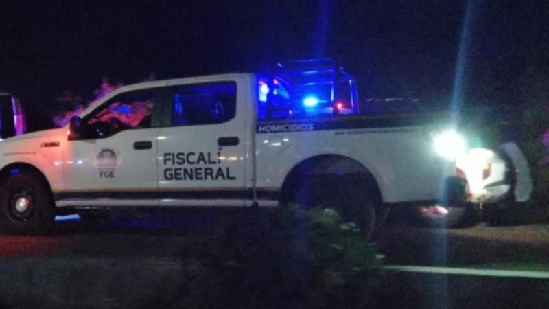 Hallan a un hombre sin vida sobre el camino a El Caracol, en Villa Madero 