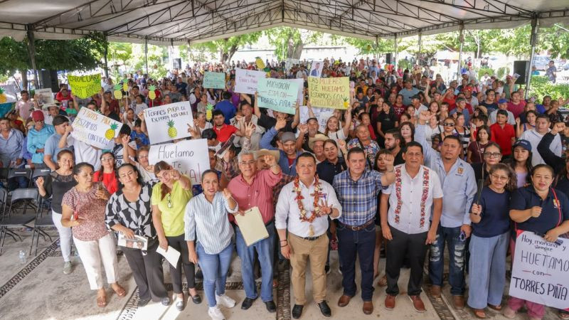 La soberanía también se defiende produciendo y transformando desde Huetamo: Torres Piña 