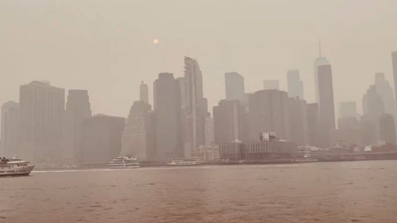 Incendios en Canadá generan humo sobre Nueva York previo a la final de la justa mundialista 
