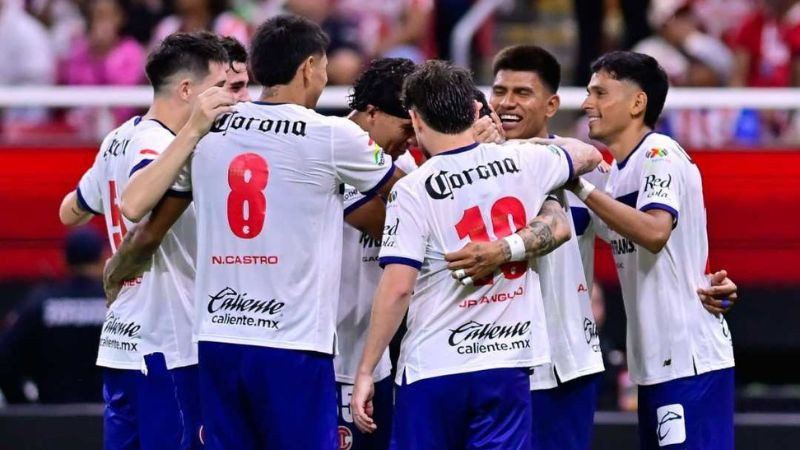 Toluca derrota a Chivas en el Akron y suma sus primeros tres puntos del Apertura 2026 