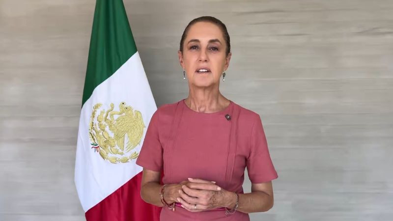 Claudia Sheinbaum defiende viaje a EU para asistir a la final de la justa mundialista; afirma que responde a motivos diplomáticos 