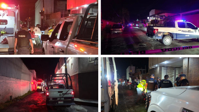 Ataque armado en Jacona, Michoacán deja tres personas heridas; agresores logran escapar 