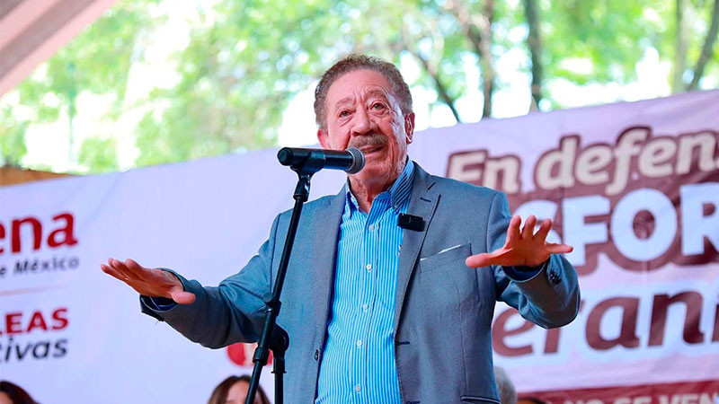 Renuncia Héctor Díaz Polanco a la dirigencia de Morena en la Ciudad de México 