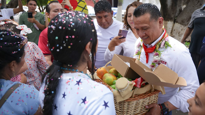 Apatzingán, un municipio con riqueza agrícola y una población trabajadora comprometida con defender la transformación: Torres Piña 