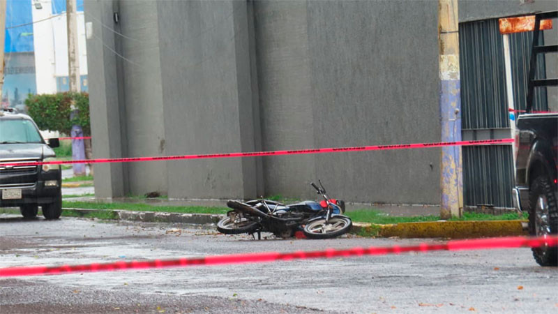 Ultiman a tiros a un joven en la colonia Jardinadas de Zamora, Michoacán 