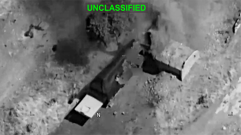 EU da por concluida una nueva fase de bombardeos contra objetivos en Irán 